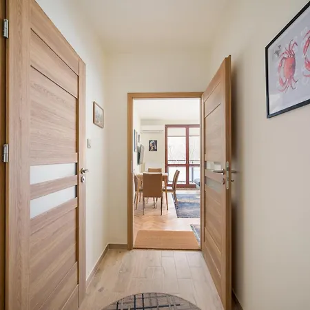 Apartment Park Szczesliwicki Cosy Warsaw