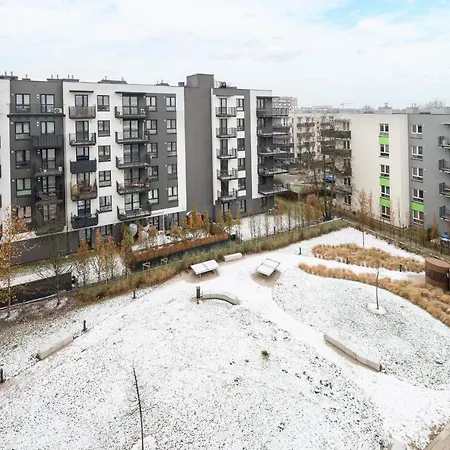 Daire Park Szczesliwicki Cosy